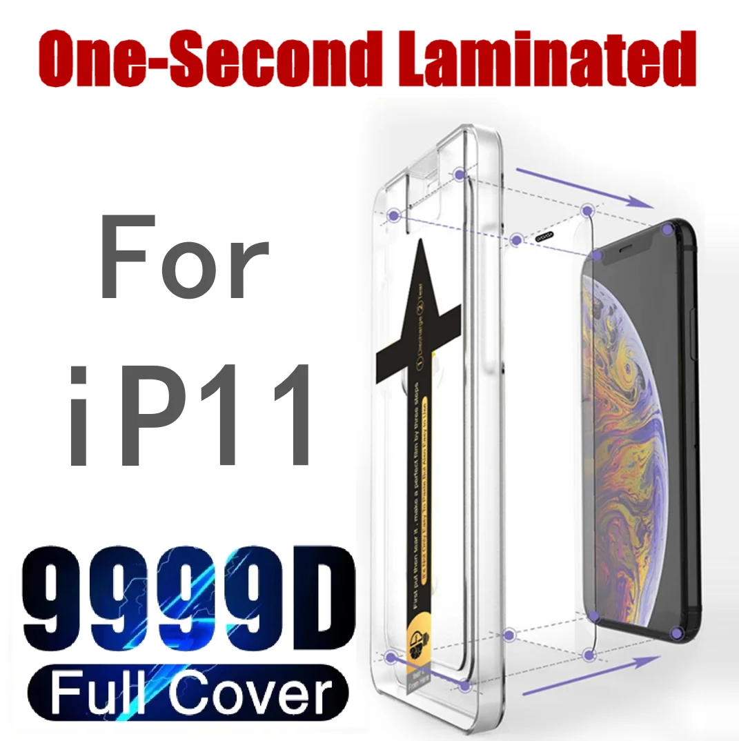 

iPhone 11 Screen Protector Tempered Glass Accessories Original Protective Protections Gadgets New High Definition phone 128gb