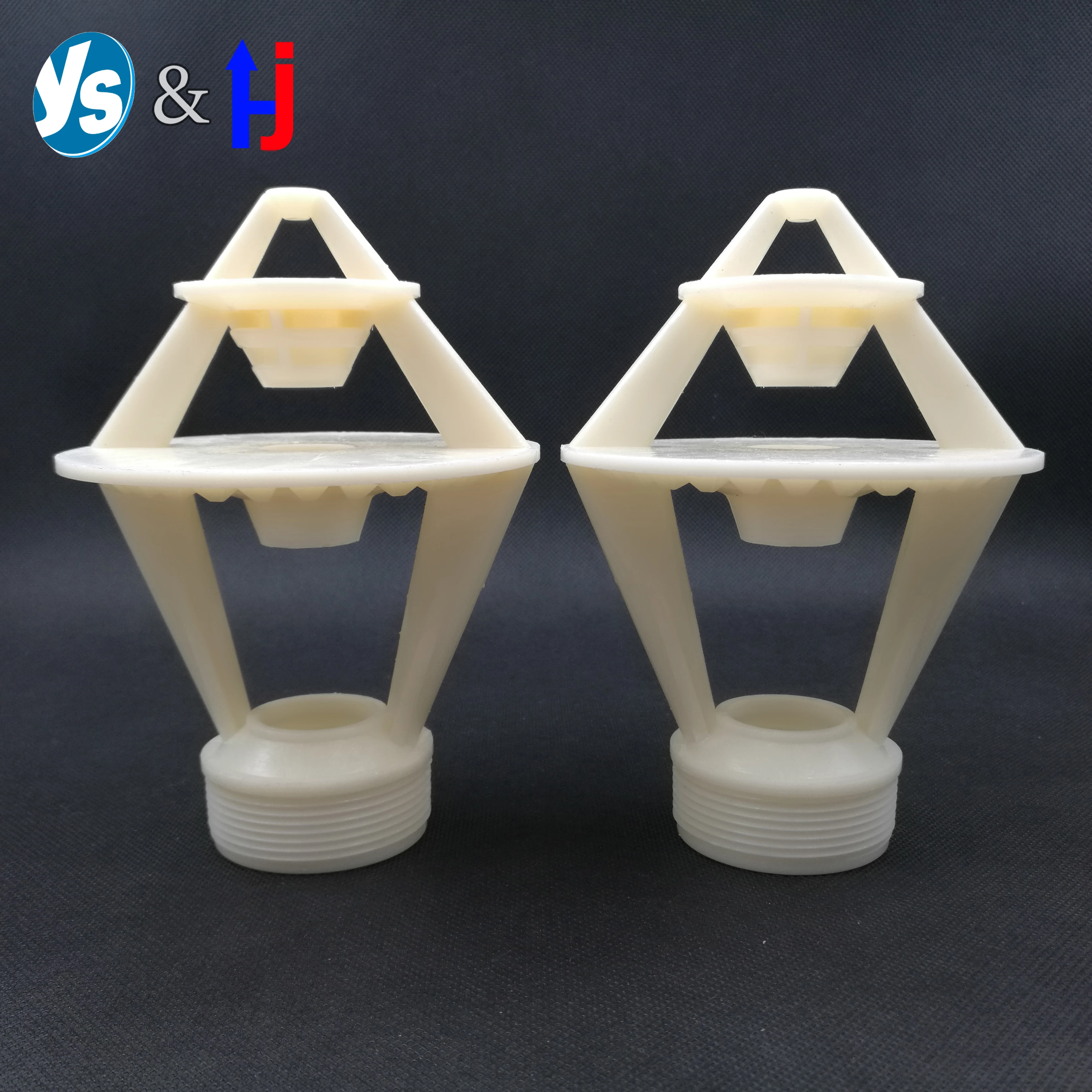 

Башенный распылитель из АБС-пластика, 1/2 дюйма, 3/4 дюйма, 1 дюйм, 1,2 дюйма, 1,5 дюйма, 2 дюйма, распылительная Форсунка «Орхидея», трехсекционная форсунка, конденсатор потока с испарителем