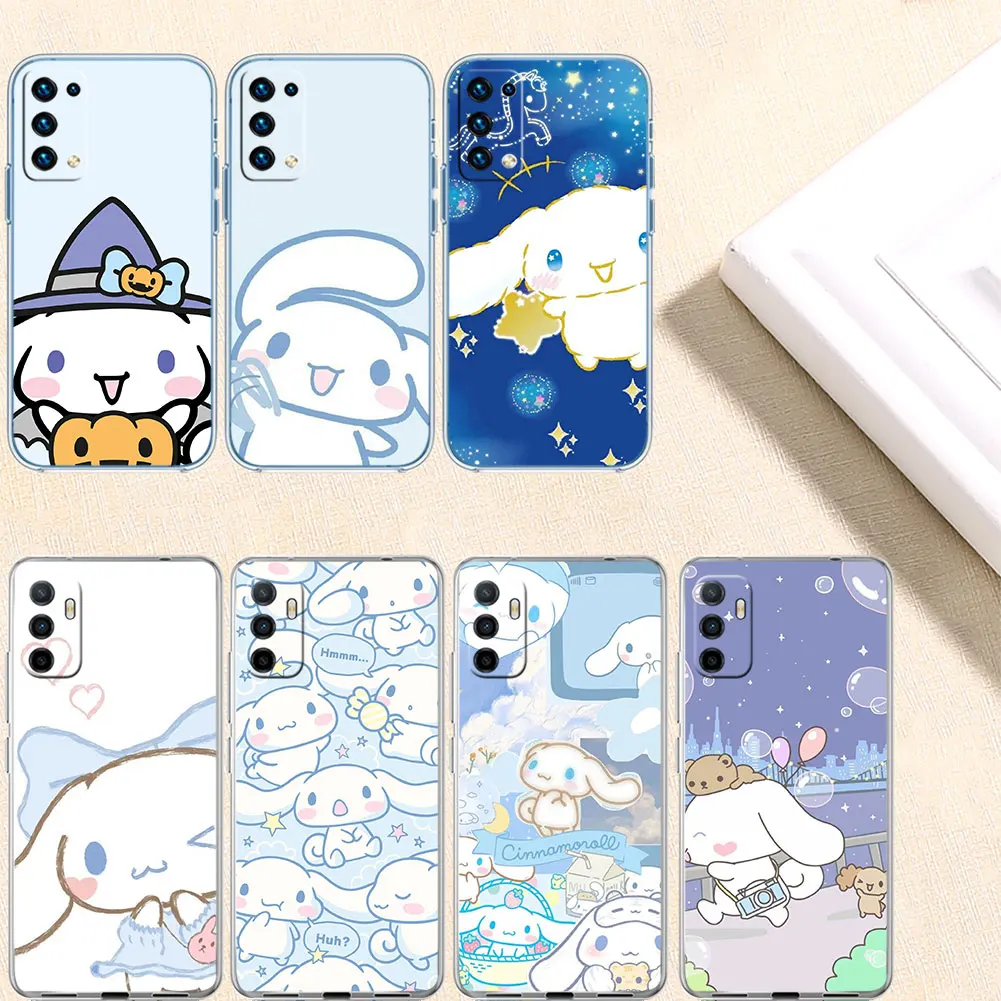 Чехол для телефона Cinnamoroll Moto Edge 50 Ultra Fusion G Play Stylus E22S G14 G85 G84 G62 E32 E22I G7 G6 E7 E6 Plus Power