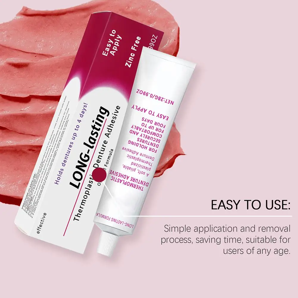 Стоматологический клей-крем для протезов 28 г