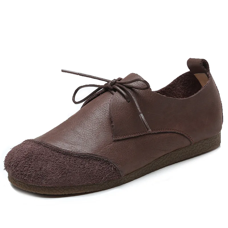 

Туфли Ann2081 Женские винтажные, ремешок на щиколотке, низкий каблук, платформа, квадратный носок