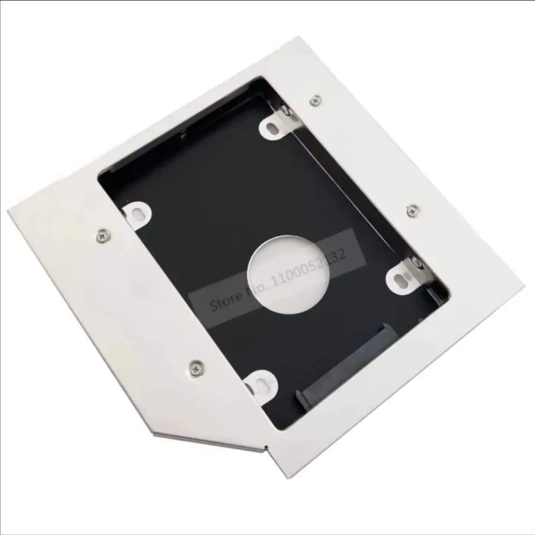 Фото Второй 2.5-дюймовый кронштейн для жесткого диска HDD/SSD в оптический отсек для Packard Bell TJ65 TM82 TM85 TM86 TE11HC TS11HR TK85 JO 045RU UJ890 №1