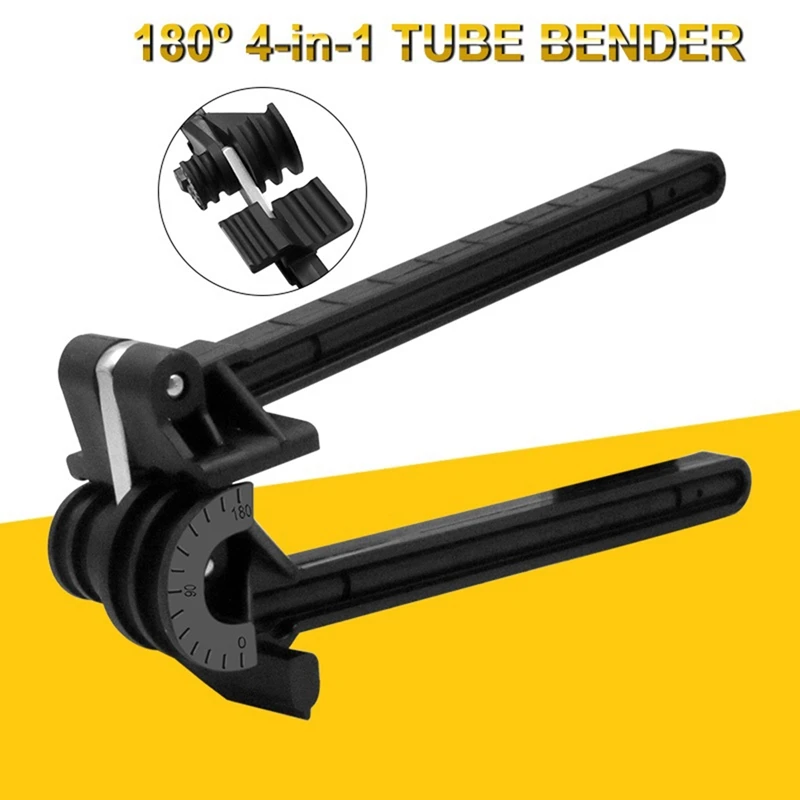 

1 PCS 5Mm 6Mm 8Mm 10Mm Tube Bender Combined Tube Bender Multi-Purpose Tube Bender