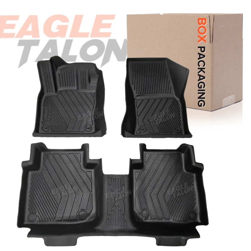 

Автомобильный напольный коврик из ТПЭ для VolksWagen VW Tiguan L ALL SPACE 5-Seat 2017-2023 2022 2021 2020 2019 2018, чехол для ковра, аксессуары для защиты интерьера