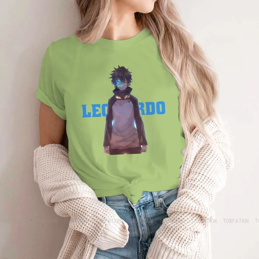 

Leonardo Blue Style TShirt for Girl Kekkai Sensen Comfortable Creative Gift Idea T Shirt Stuff 4XL Hot Sale