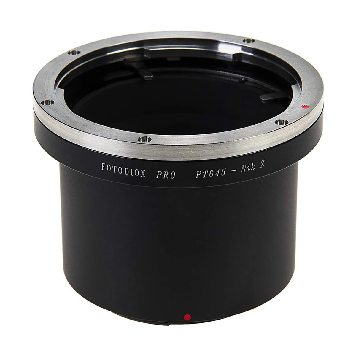 Адаптер для объектива Fotodiox-Nik Z Pro P645/HV/M645/RZ67/GL69/LPL-объективов с креплением