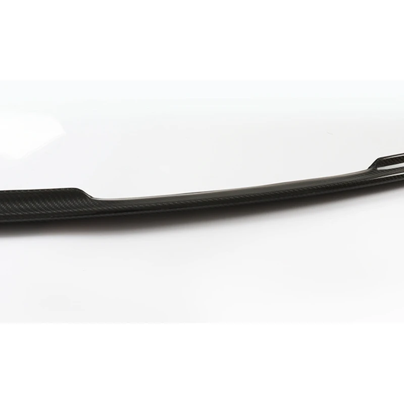 Спойлер из углеродного волокна заднее крыло багажника для Mercedes W211 E Class 4-дверного