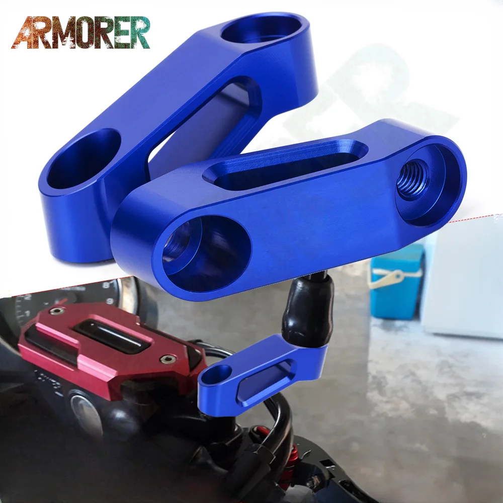 Аксессуары для мотоциклов зеркала заднего вида удлинитель адаптер YAMAHA TRACER 700GT 700