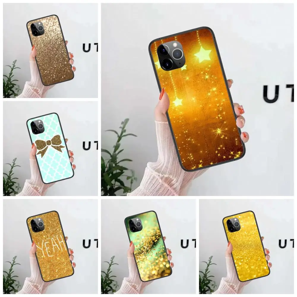 Дешевый настоящий защитный чехол для телефона золотой блестящий Huawei Mate 40 Pro Plus 30 20