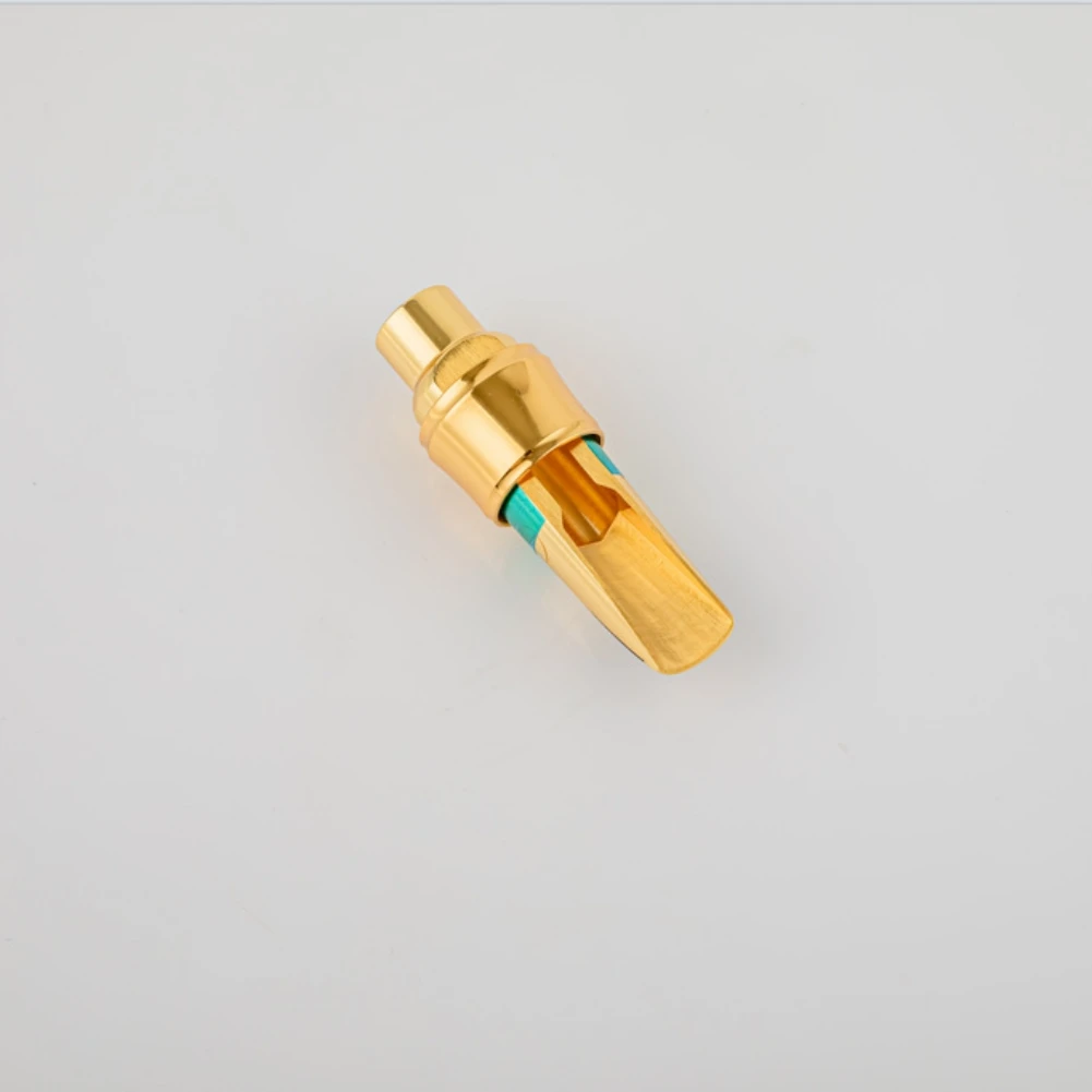 

Saxophone Metal Mouthpiece With Reed Clip For Tenor Soprano Alto Sax Size 56789 Mini Portable Sax Mouthpiece Accessories