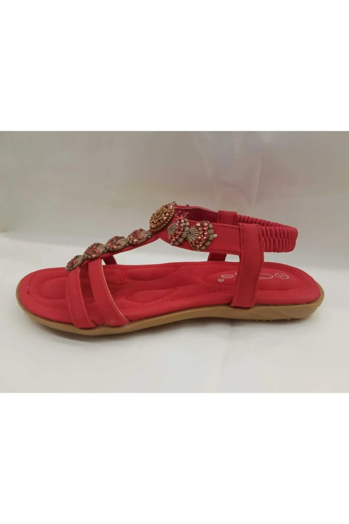 

Women Sandals Red Shoes 2022 New Summer Comfort Breathable Casual Quality Ladies Fashion Light Sandals Beach Shoes