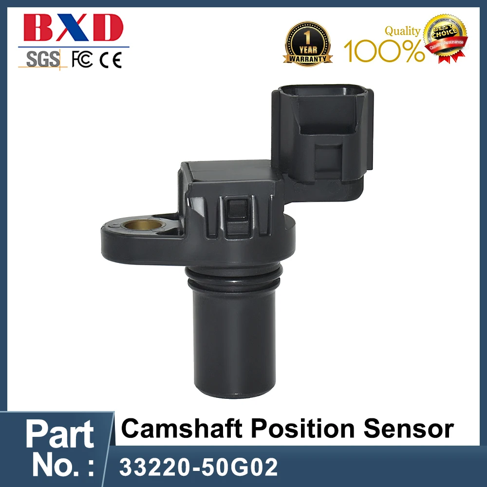 

33220-50G02 Camshaft Position Sensor For Suzuki Swift Esteem Vitara Chevrolet Metro Tracker 1.3L 1.6L 2.0L 1998-2003 33100-65D00