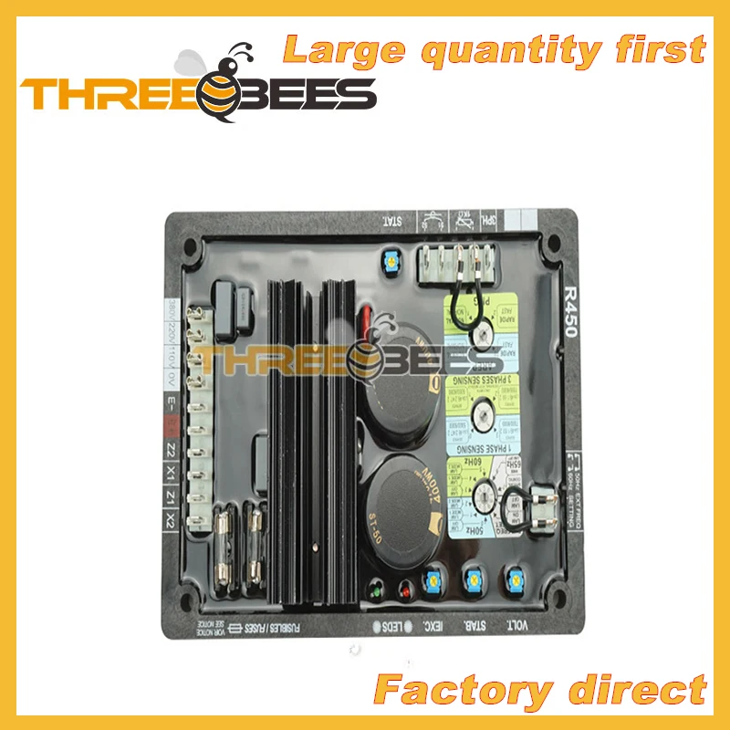 

AVR R450 аксессуары для генератора, плата регулятора напряжения, плата регулятора напряжения, автоматический регулятор напряжения, регулятор ...