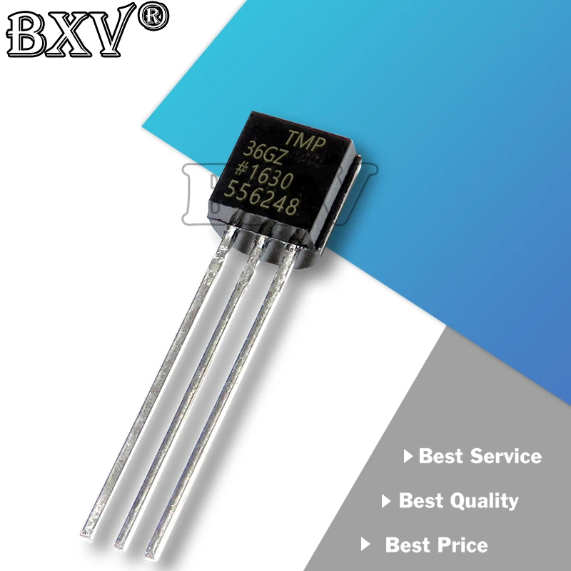 5 шт./лот TMP36GT9Z TO92 TMP36GZ TMP36 TO-92 Температура