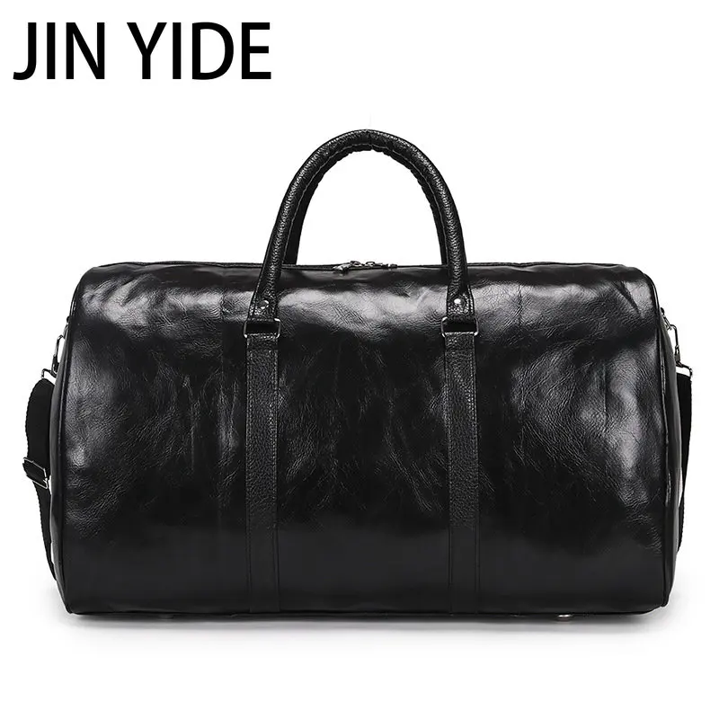 2023 Travel Bag Waterproof Wear Resistant Travel Bags Unisex Handbag PU Sturdy Hand Larger Capacity Bags Sports Big Bag Bolsos