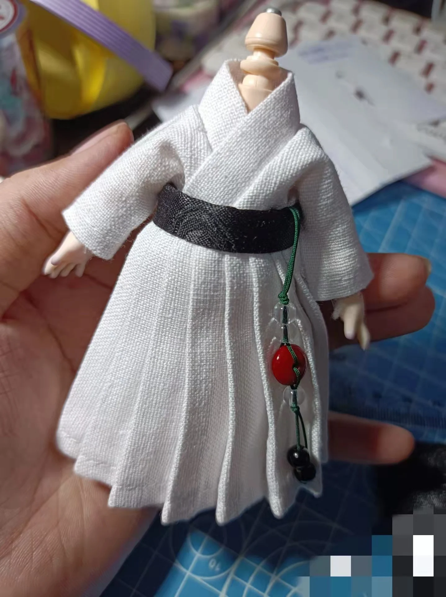 

OB11 Doll Clothes Action Figure Clothes 1/12BJD Accessories Retro Doll Clothes