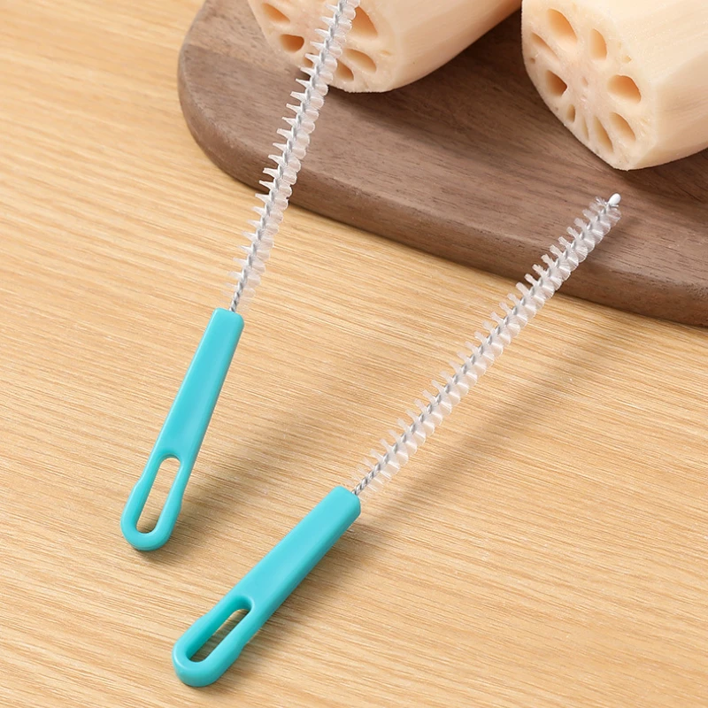 

Nozzle Piping Tips Clean Brush Tools Cookies Fondant Professional Piping Tips Cleaner Lotus Root Washing Brush Kitchen Tools