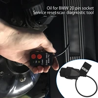 pin reset tool 20 pin sockets oil service reset scan diagnostic oil service reset tool for bmw e30 e34 e36 e39 z3 hot selling