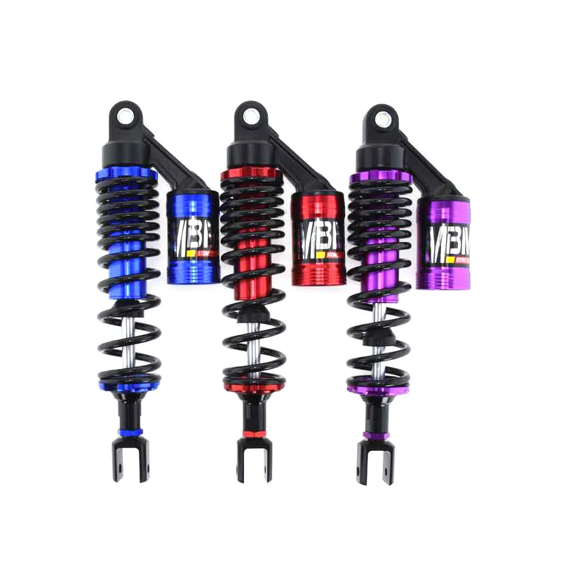 

Universal 320mm Motorcycle Air Rear Shock Absorber Shock Absorption After Refitting With Bottle For Yamaha Motor aluminum alloy