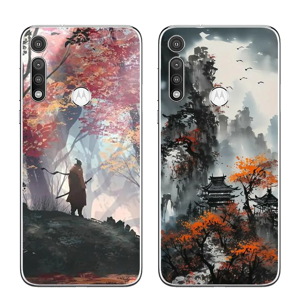 Чехол для Motorola Moto Edge 40 Pro 30 neo 20 One Fusion G200 E22 E40 E30 E22I