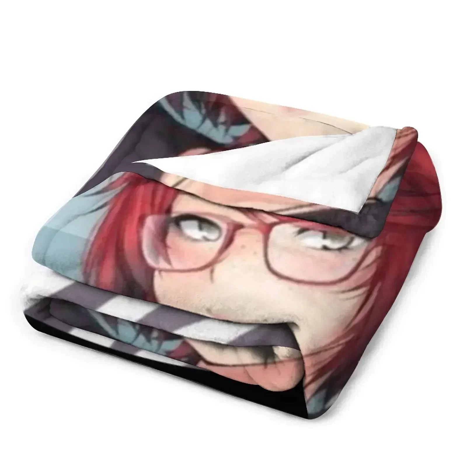 Прохладное и приличное одеяло Huniepop мягкие плюшевые клетчатые фланелевые одеяла