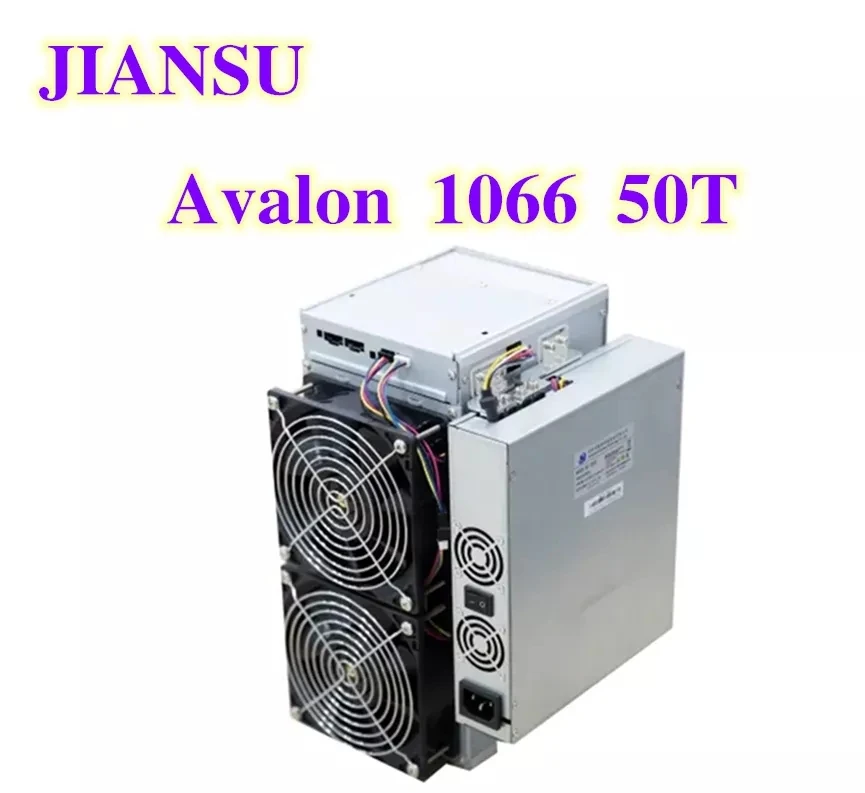 

BTC BCH miner Avalon 1066 50T SHA256 Asic miner better than AvalonMiner M21S M20S M3 AntMiner S17+ S17e T17+ T17e T2T T3