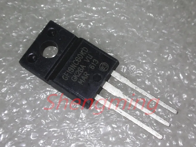 50 шт. STGF19NC60KD GF19NC60KD TO-220F | Электронные компоненты и принадлежности