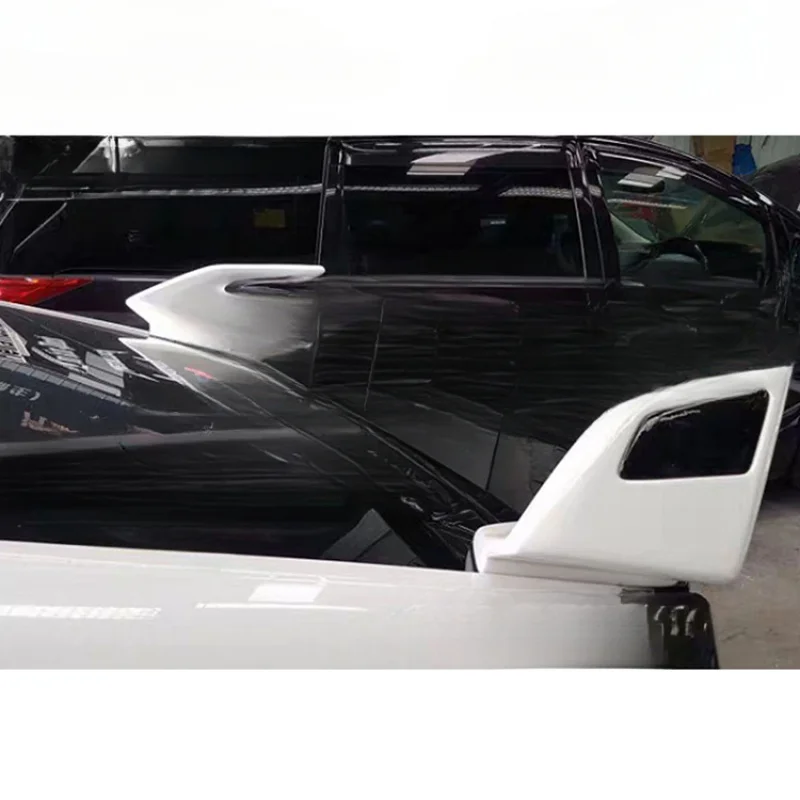 Фото Для Toyota Prius ZVW 30 ROWEN Tommykaira 2005-2012: Задний спойлер Haosheng из ABS-пластика под карбон от завода Haosheng Car Spoilers №4