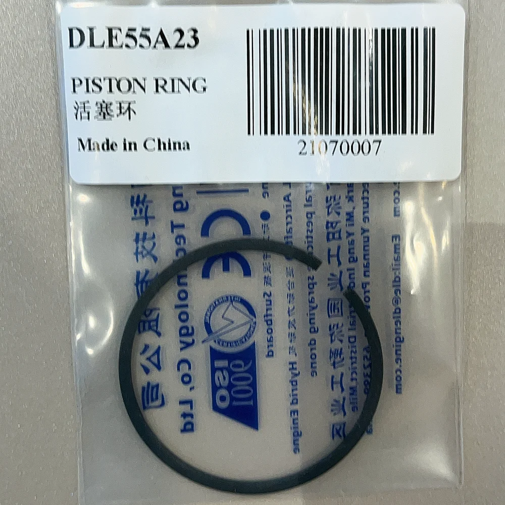 

Оригинальные детали DLE! Поршневое кольцо для двигателя DLE20 DLE20RA DLE30 DLE35RA DLE40 DLE55 DEL55RA DLE60 DLE111 DLE222