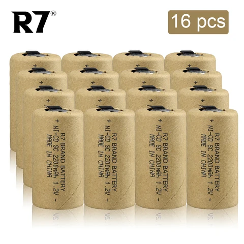 Аккумулятор R7 SC 2200 мАч 1, 2 В