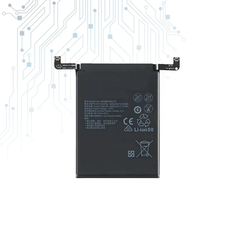 Аккумулятор 3500мАч HB 386689 ЭБУ для Huawei Honor Magic 2 TNY-AL00 TL100