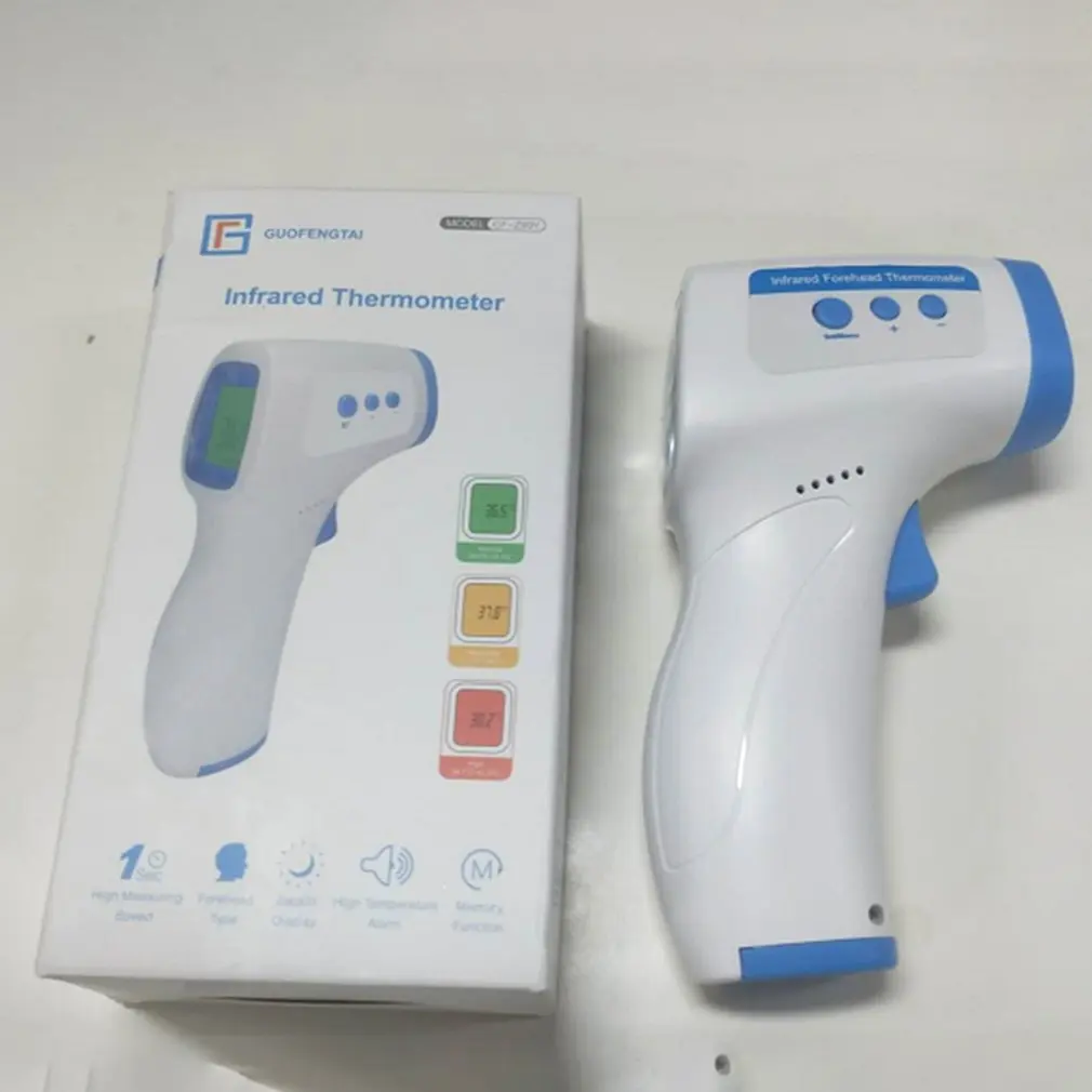 

2 Colors Infrared Termometer Digital Adult Baby No Contact Forehead Thermometer High Accurate IR Laser Thermometer For Home