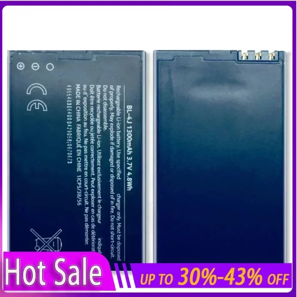 Сменный литиевый аккумулятор 1200 мАч BL-4J BL 4J BL4J 3 7 В для Nokia C6 C6-00 C600 Lumia 620 Lumia620 Touch 3G