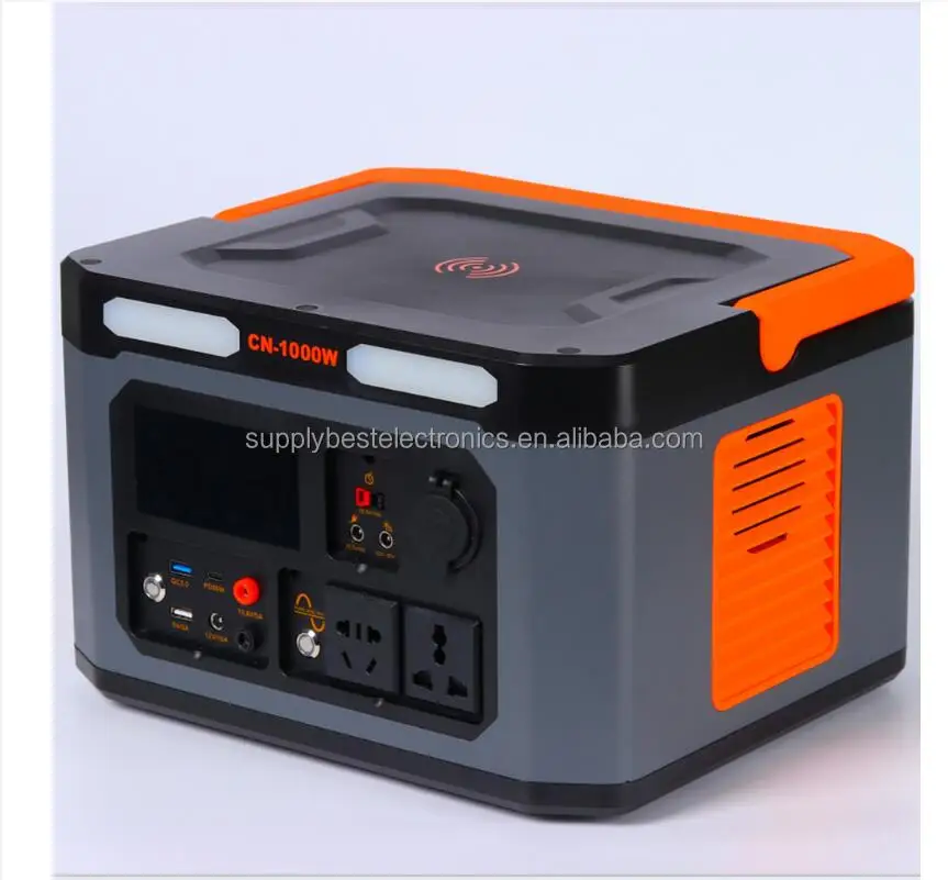 

Continuous output 500W Peak power 1000W 2019 Solar Generator 110V portable power station