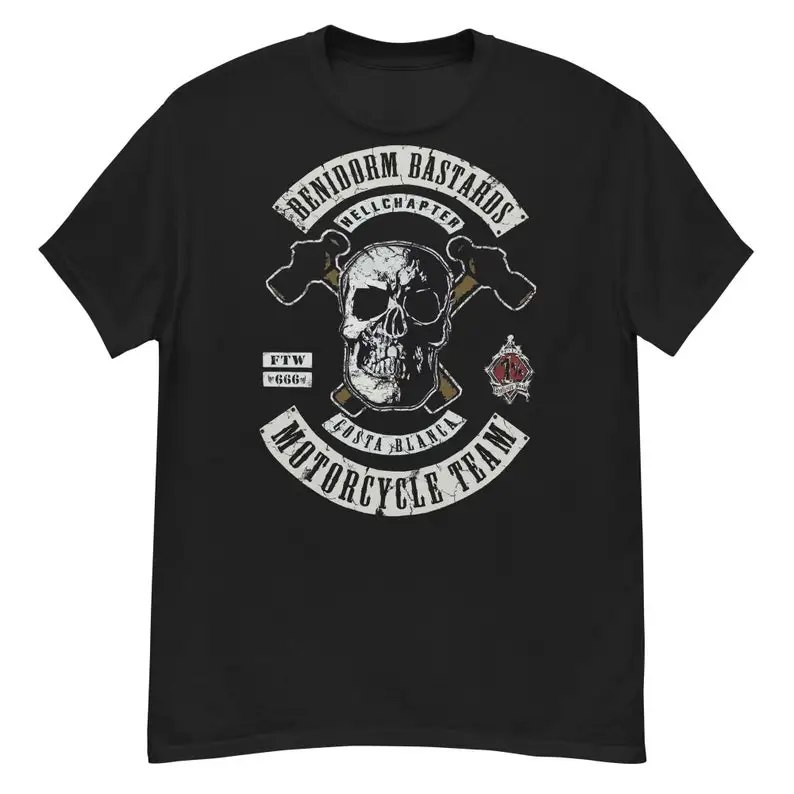 

01 Hells Angels Support81 Benidorm Bastards t-Shirt