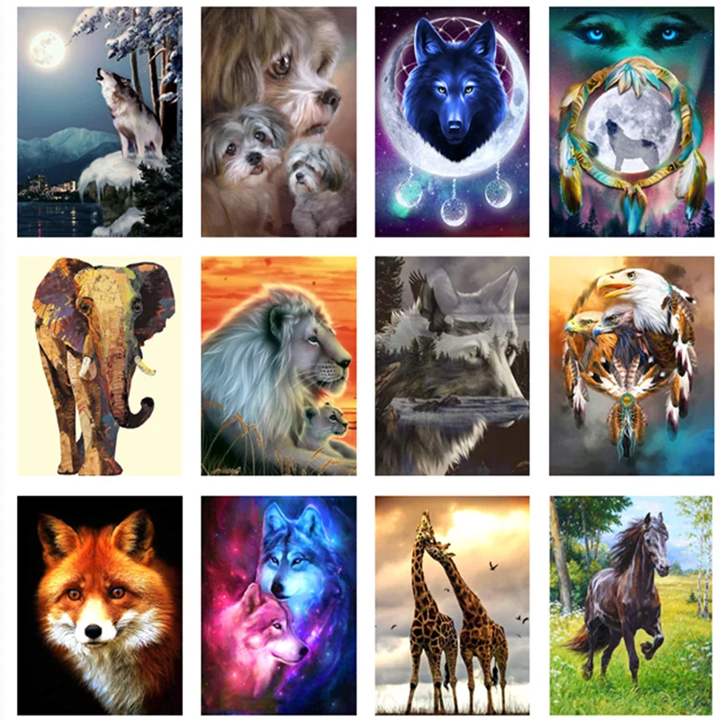 

Пейзажная серия, вышивка крестиком 14 карат, металлическая Аида, Экологичная хлопковая нить, вышивка, украшение для дома, подвесная цветная л...