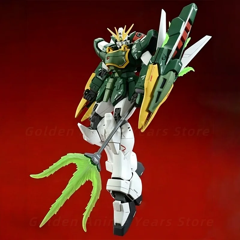 Фото Оригинальная сборная модель Bandai Gundam 1/100 MG XXXG-01S2 ALTRON GUNDAM NATAKU MOBILE SUIT, аниме-фигурка, коллекционная, Inshock №2