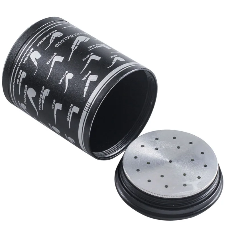 Большая вместительная дорожная трубка для сигар коробка хьюмидора чехол с