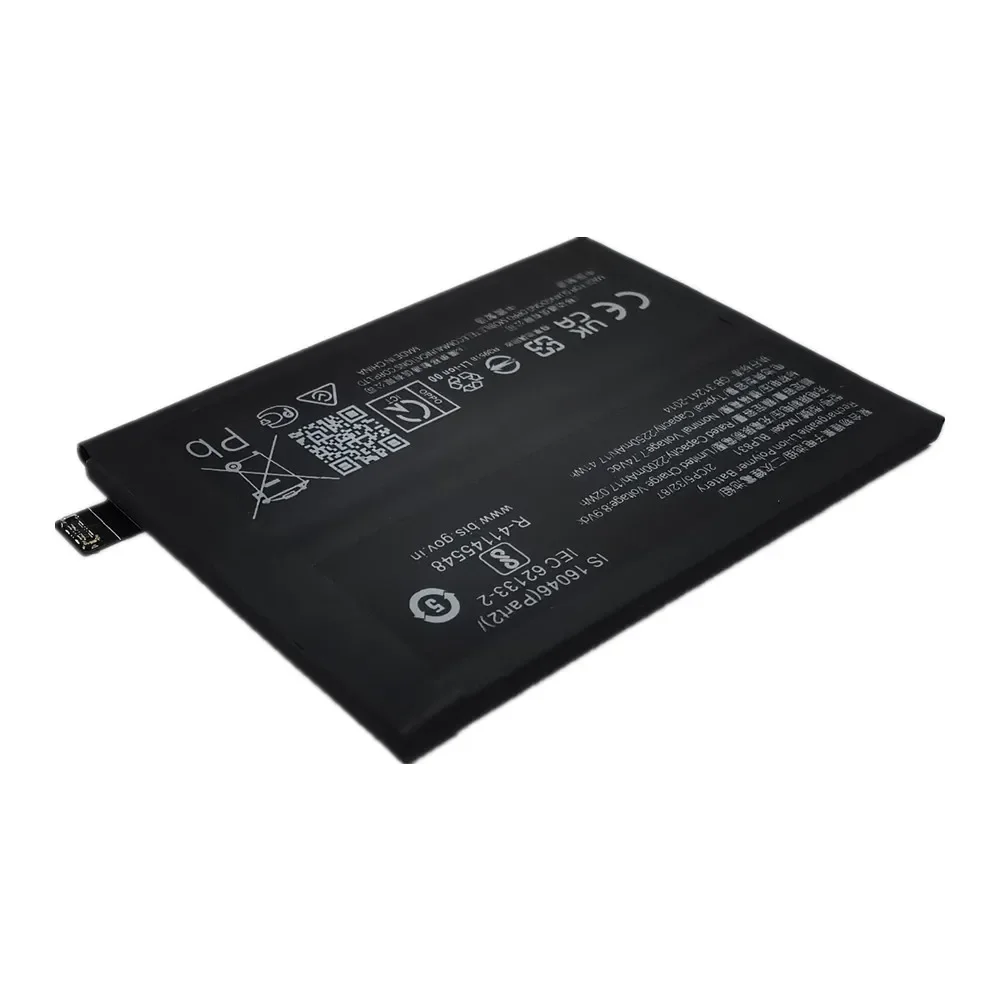 100% Original New 4500mAh BLP831 Battery For OPPO Find X3 / Pro X3Pro CPH2173 PEEM00 Mobile Phone Bateria