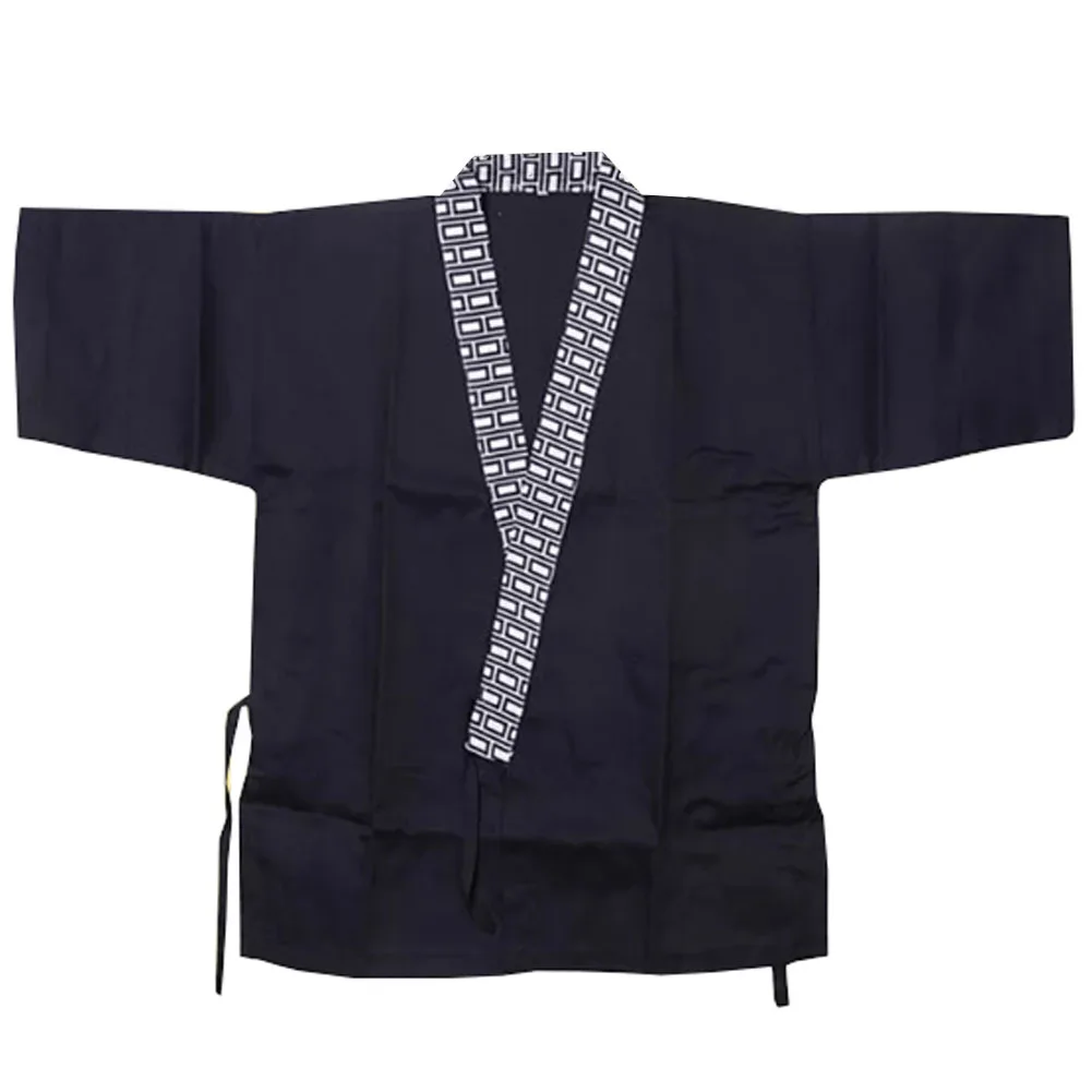 Cheff מעילי יפני סגנון מדים סושי ראש שף אחיד מסעדת מלון מטבח בישול בגדי קייטרינג מעיל מעיל מתנה