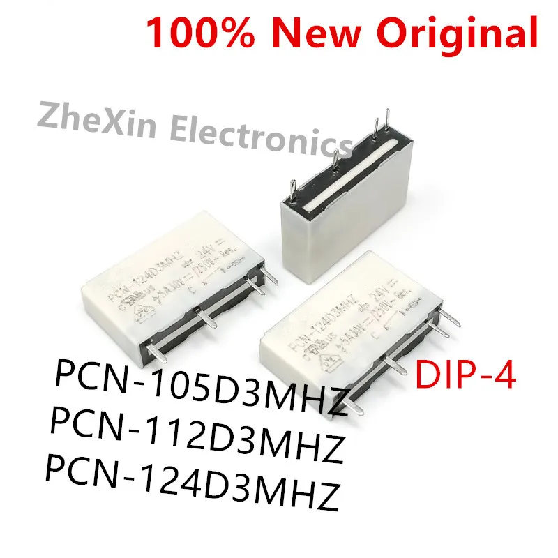 5-10 шт./партия Φ, PCN-105D3MHZ DIP-4 новое оригинальное реле мощности