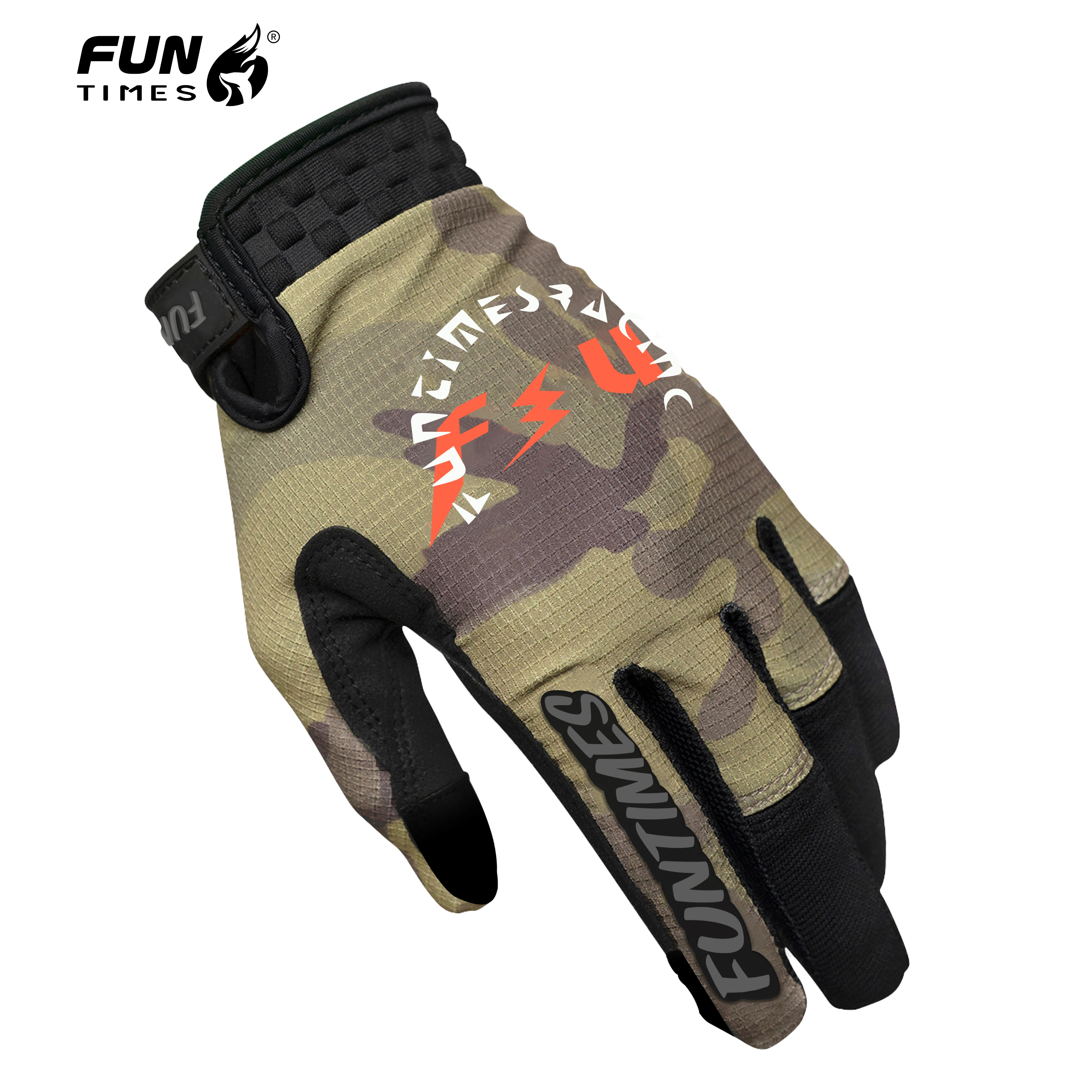 Велоспорт для мотокросса перчатки горного велосипеда Mx мотоциклетные BMX