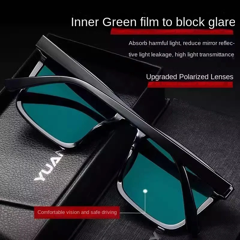 Солнцезащитные очки Мужские премиум-класса солнцезащитные для вождения