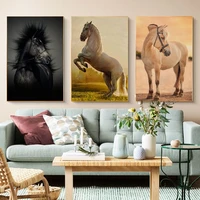 horse good quality prints and posters kraft paper prints and posters home decor