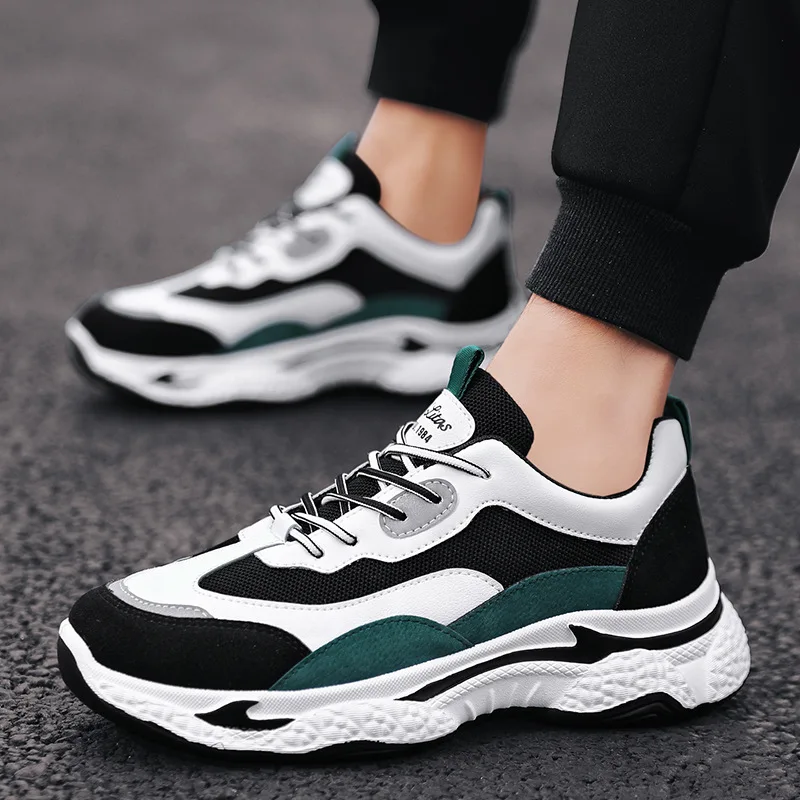 Men's Sports Shoes Outdoor Casual Shoes Breathable Running Shoes Men