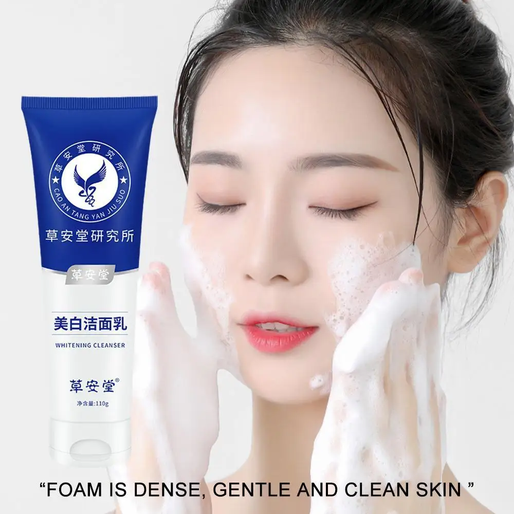 

110g Cleanser Cleanser Institute Pure Skin Whitening Niacinamide Skin Cleansing Hydrating Care Eye Cream For Men And Women J4D1