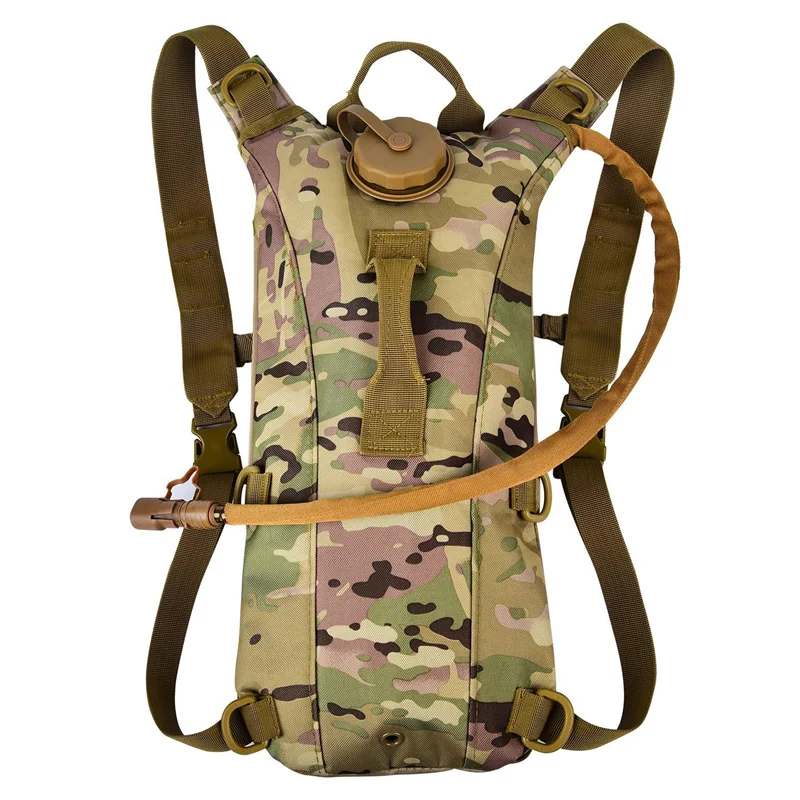 Running Biker Backpack Waterbag Outdoor Large Capacity Backpack Portable Hiking Campaign Tactical Outdoor Hiker Drinking Bag