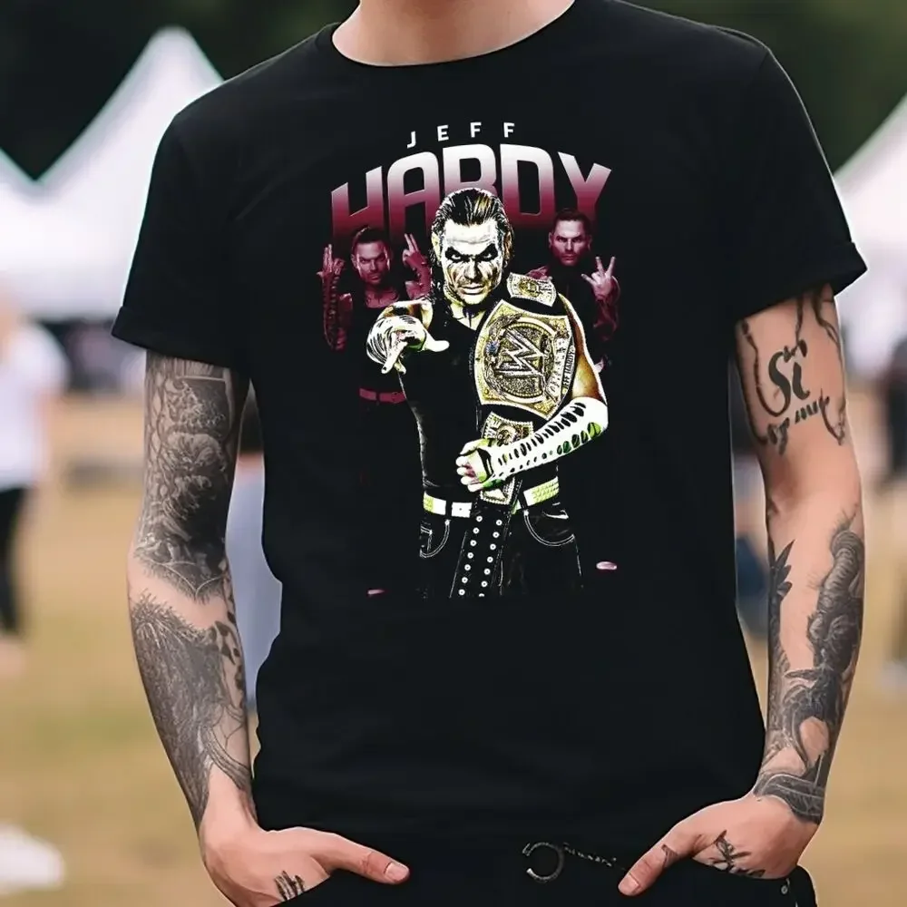 Футболка для борьбы с Джеффом Харди
