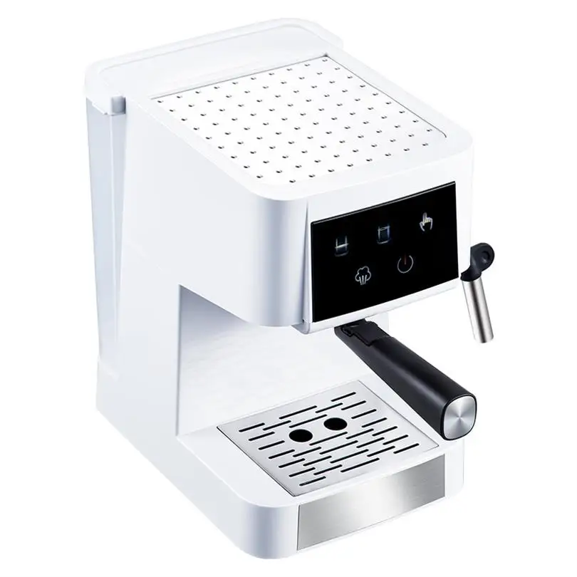 

Высококачественная электрическая кофеварка для эспрессо с сенсорным экраном 20 бар автоматическая профессиональная емкость для воды 1,5 л
