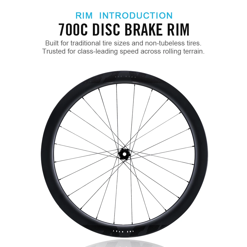 

RYET Углеродные дорожные колеса 700C 36T трещотка для велосипеда